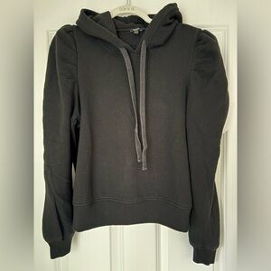 Express women’s black hoodie
